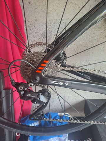 Used GIRS Custom Shimano 105 2022 Road & Gravel, Black — image 3 of 4