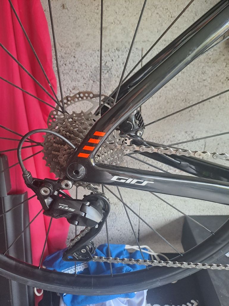 Used GIRS Custom Shimano 105 2022 Road & Gravel, Black — image 3 of 4