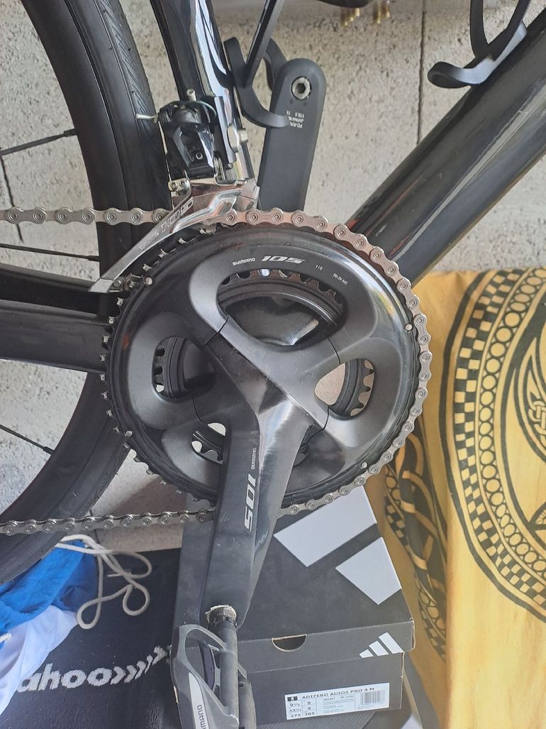 Used GIRS Custom Shimano 105 2022 Road & Gravel, Black — image 4 of 4