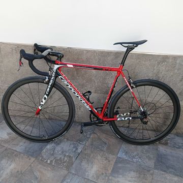 Used Cannondale Supersix SRAM Red 2014 Road & Gravel, Red — image 1 of 6