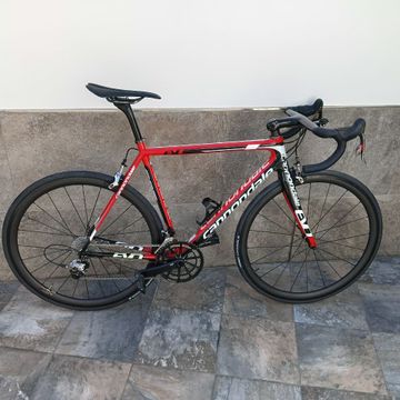 Used Cannondale Supersix SRAM Red 2014 Road & Gravel, Red — image 2 of 6