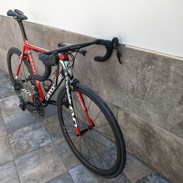 Used Cannondale Supersix SRAM Red 2014 Road & Gravel, Red — image 6 of 6