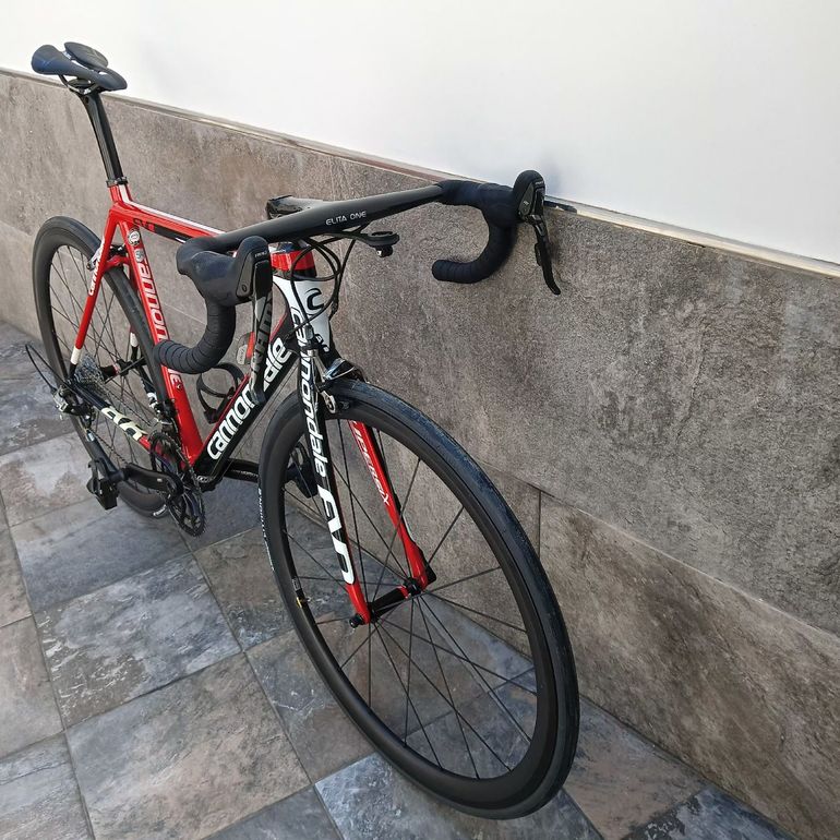 Used Cannondale Supersix SRAM Red 2014 Road & Gravel, Red — image 6 of 6