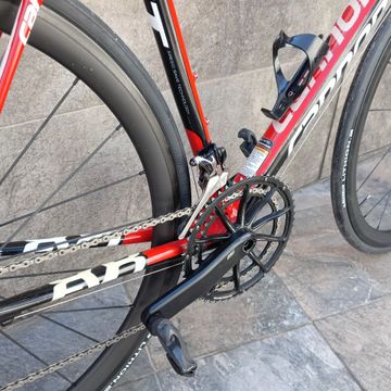 Used Cannondale Supersix SRAM Red 2014 Road & Gravel, Red — image 4 of 6