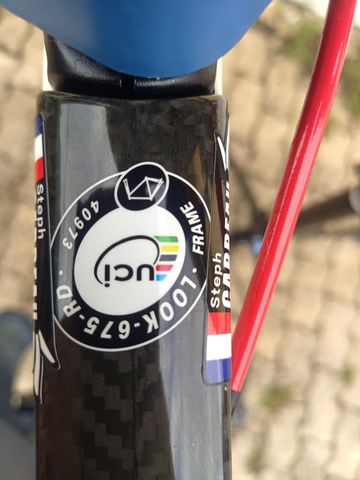 Używany Look 675 Light 2016 Road & Gravel — zdjęcie 10 z 10