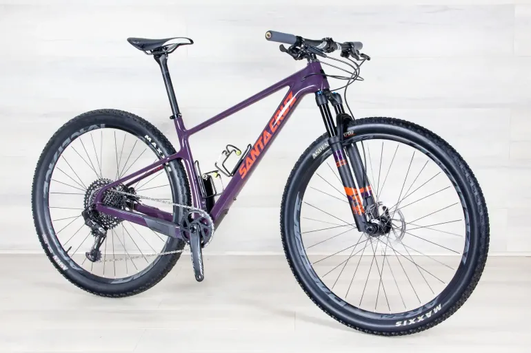 Used Santa Cruz Highball C 2020 Mountainbike, Purple — image 9 of 16