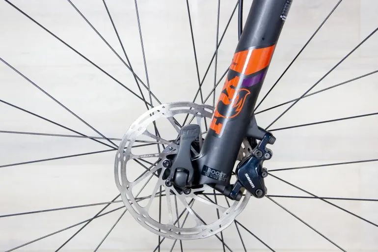 Used Santa Cruz Highball C 2020 Mountainbike, Purple — image 14 of 16
