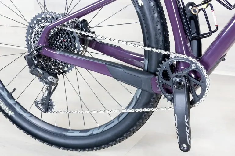 Used Santa Cruz Highball C 2020 Mountainbike, Purple — image 4 of 16