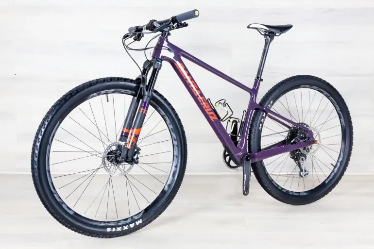 Used Santa Cruz Highball C 2020 Mountainbike, Purple — image 10 of 16