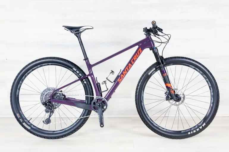Used Santa Cruz Highball C 2020 Mountainbike, Purple — image 2 of 16