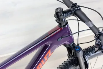 Used Santa Cruz Highball C 2020 Mountainbike, Purple — image 6 of 16