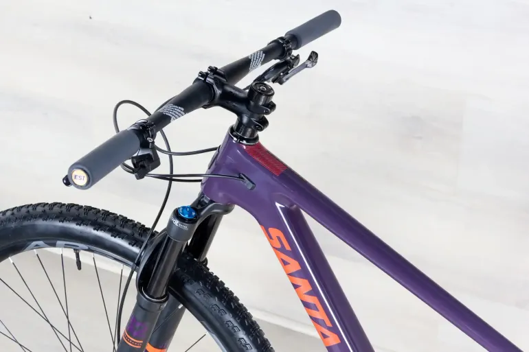 Used Santa Cruz Highball C 2020 Mountainbike, Purple — image 13 of 16
