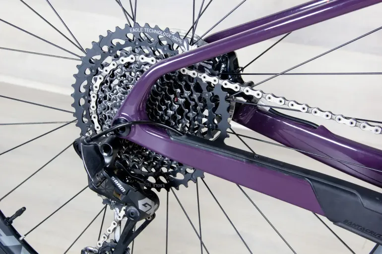 Used Santa Cruz Highball C 2020 Mountainbike, Purple — image 5 of 16