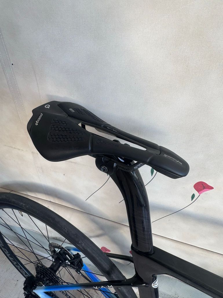 Used Factor OSTRO VAM 2023 2023 Road & Gravel, Blue — image 3 of 6