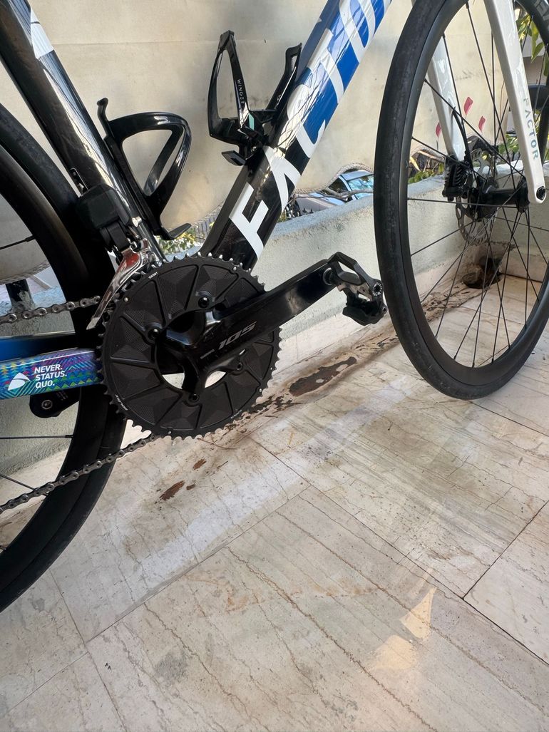 Used Factor OSTRO VAM 2023 2023 Road & Gravel, Blue — image 6 of 6