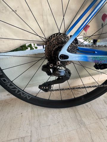 Used Factor OSTRO VAM 2023 2023 Road & Gravel, Blue — image 4 of 6