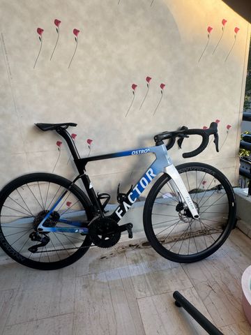 Used Factor OSTRO VAM 2023 2023 Road & Gravel, Blue — image 1 of 6