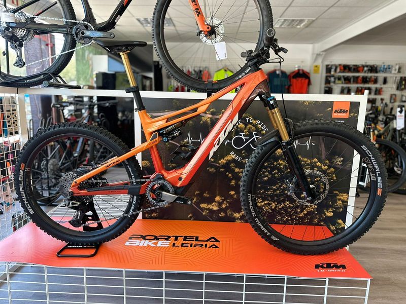 Used KTM MACINA KAPOHO EXONIC DI2 2026 2026 MTB