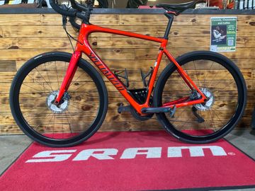 Used Specialized Roubaix Expert 2019 2019 Road & Gravel, Red — image 3 of 8