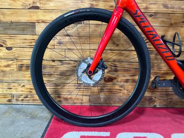 Used Specialized Roubaix Expert 2019 2019 Road & Gravel, Red — image 4 of 8