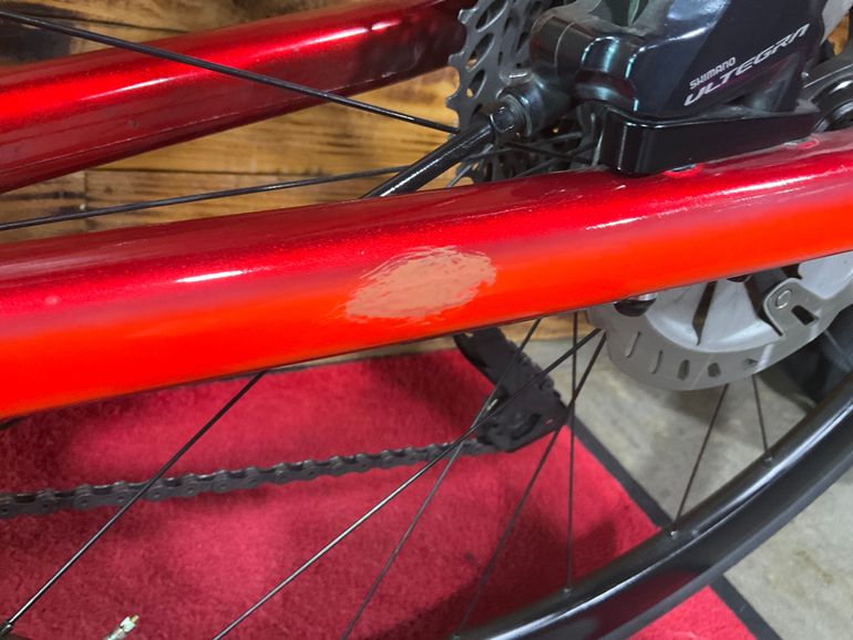 Used Specialized Roubaix Expert 2019 2019 Road & Gravel, Red — image 7 of 8