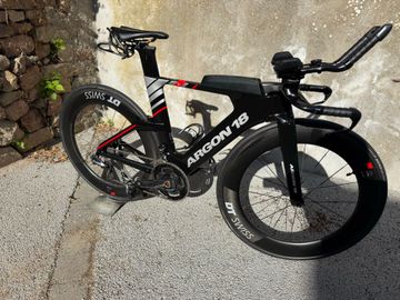Used Argon 18 E Shimano Ultegra Di2 2021 Road & Gravel, Black — image 2 of 4