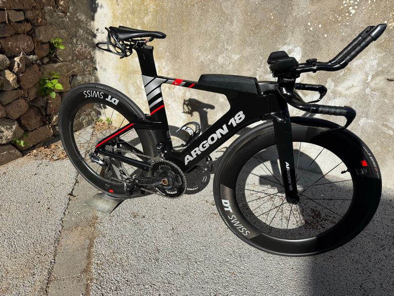 Used Argon 18 E Shimano Ultegra Di2 2021 Road & Gravel, Black — image 2 of 4