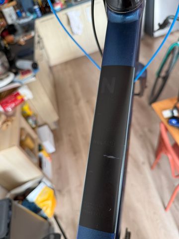 Used CUBE NULANE 2024 Frameset 2024 Road & Gravel, Blue — image 5 of 9