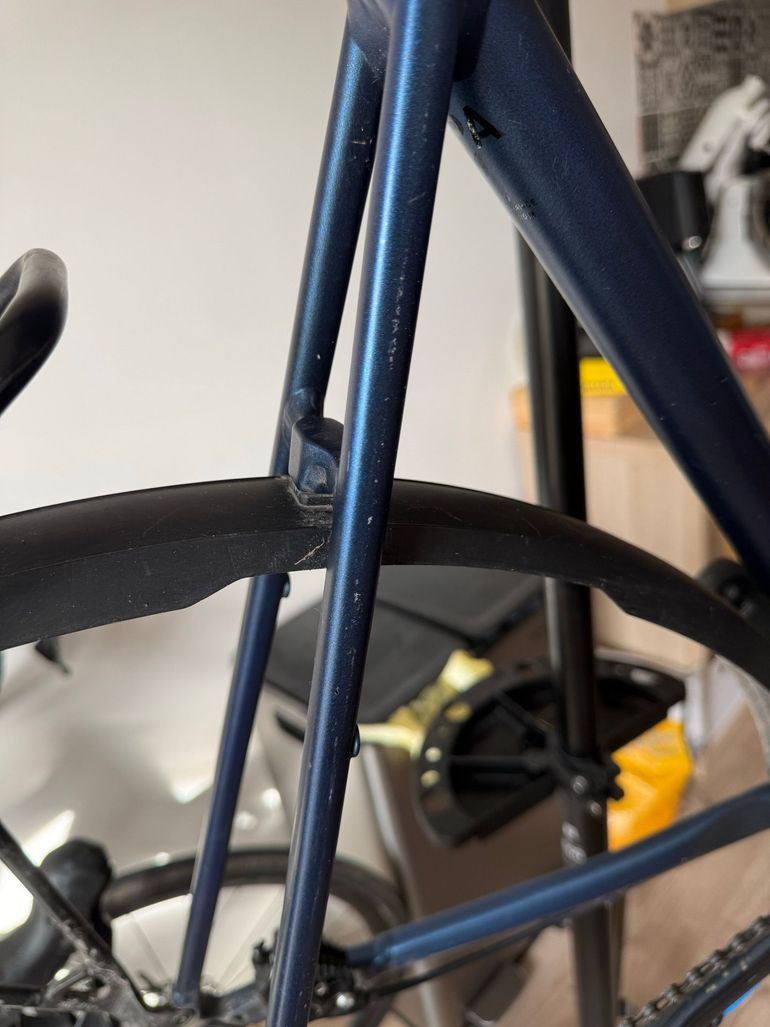 Used CUBE NULANE 2024 Frameset 2024 Road & Gravel, Blue — image 3 of 9
