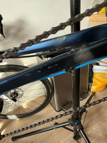 Used CUBE NULANE 2024 Frameset 2024 Road & Gravel, Blue — image 2 of 9