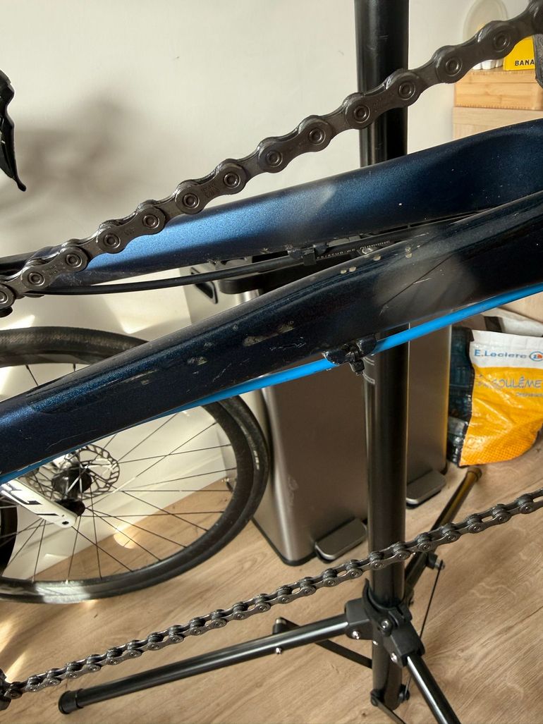 Used CUBE NULANE 2024 Frameset 2024 Road & Gravel, Blue — image 2 of 9