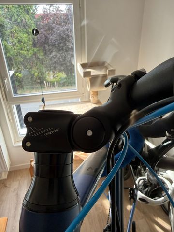 Used CUBE NULANE 2024 Frameset 2024 Road & Gravel, Blue — image 8 of 9