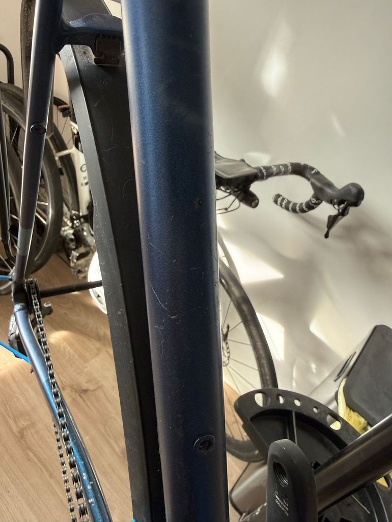 Used CUBE NULANE 2024 Frameset 2024 Road & Gravel, Blue — image 4 of 9
