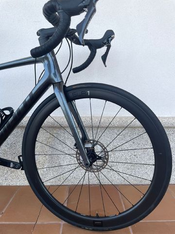 Used Giant TCR Advanced Pro Disc 1 2023 Road & Gravel, Black — image 5 of 5