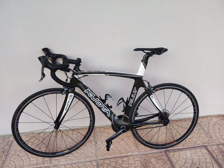 Gebrauchtes Kuota kult Custom Shimano Ultegra 2012 Road & Gravel, Schwarz — Bild 2 von 7