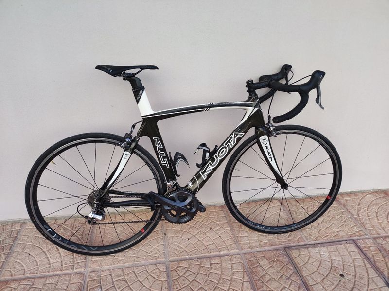 Gebrauchtes Kuota kult Custom Shimano Ultegra 2012 Road & Gravel