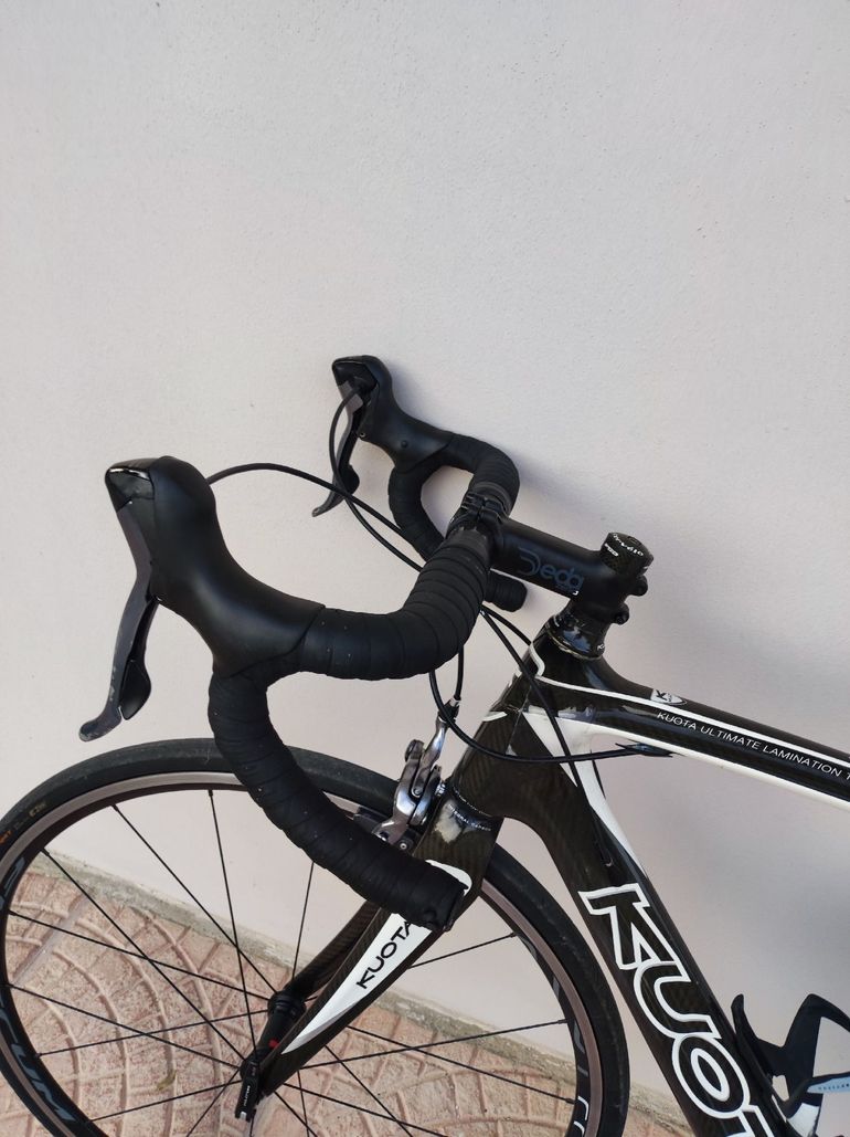 Gebrauchtes Kuota kult Custom Shimano Ultegra 2012 Road & Gravel, Schwarz — Bild 3 von 7