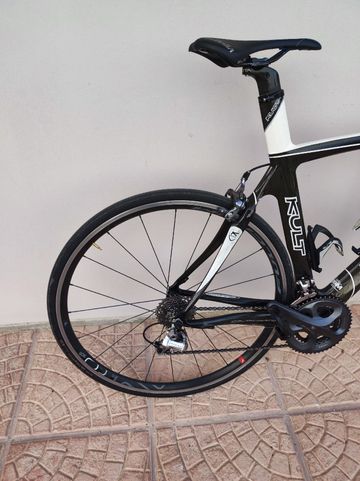 Gebrauchtes Kuota kult Custom Shimano Ultegra 2012 Road & Gravel, Schwarz — Bild 6 von 7