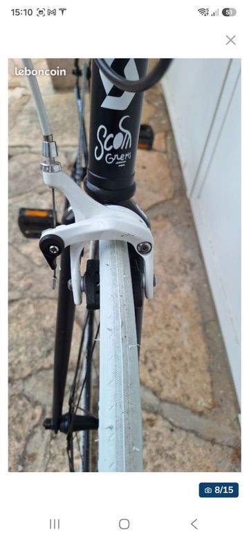 Used Scott Fixie 2012 Urban, Black — image 6 of 9
