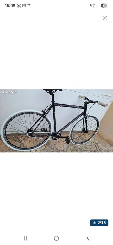 Used Scott Fixie 2012 Urban, Black — image 2 of 9