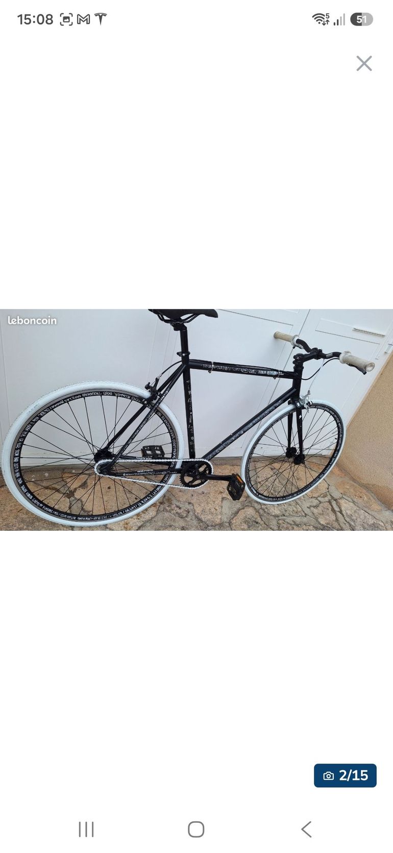 Used Scott Fixie 2012 Urban, Black — image 2 of 9