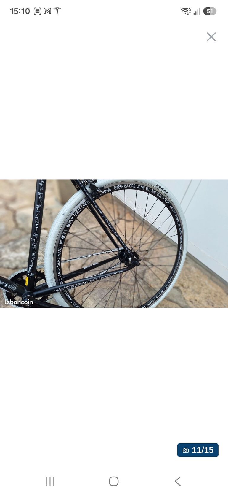 Used Scott Fixie 2012 Urban, Black — image 9 of 9