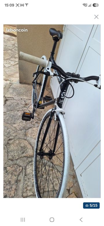 Used Scott Fixie 2012 Urban, Black — image 4 of 9