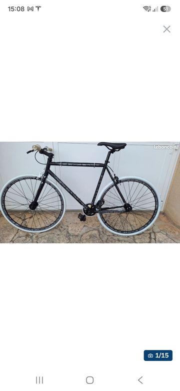 Used Scott Fixie 2012 Urban, Black — image 1 of 9