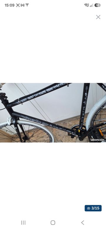 Used Scott Fixie 2012 Urban, Black — image 3 of 9