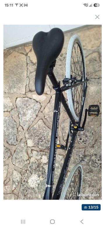Used Scott Fixie 2012 Urban, Black — image 8 of 9