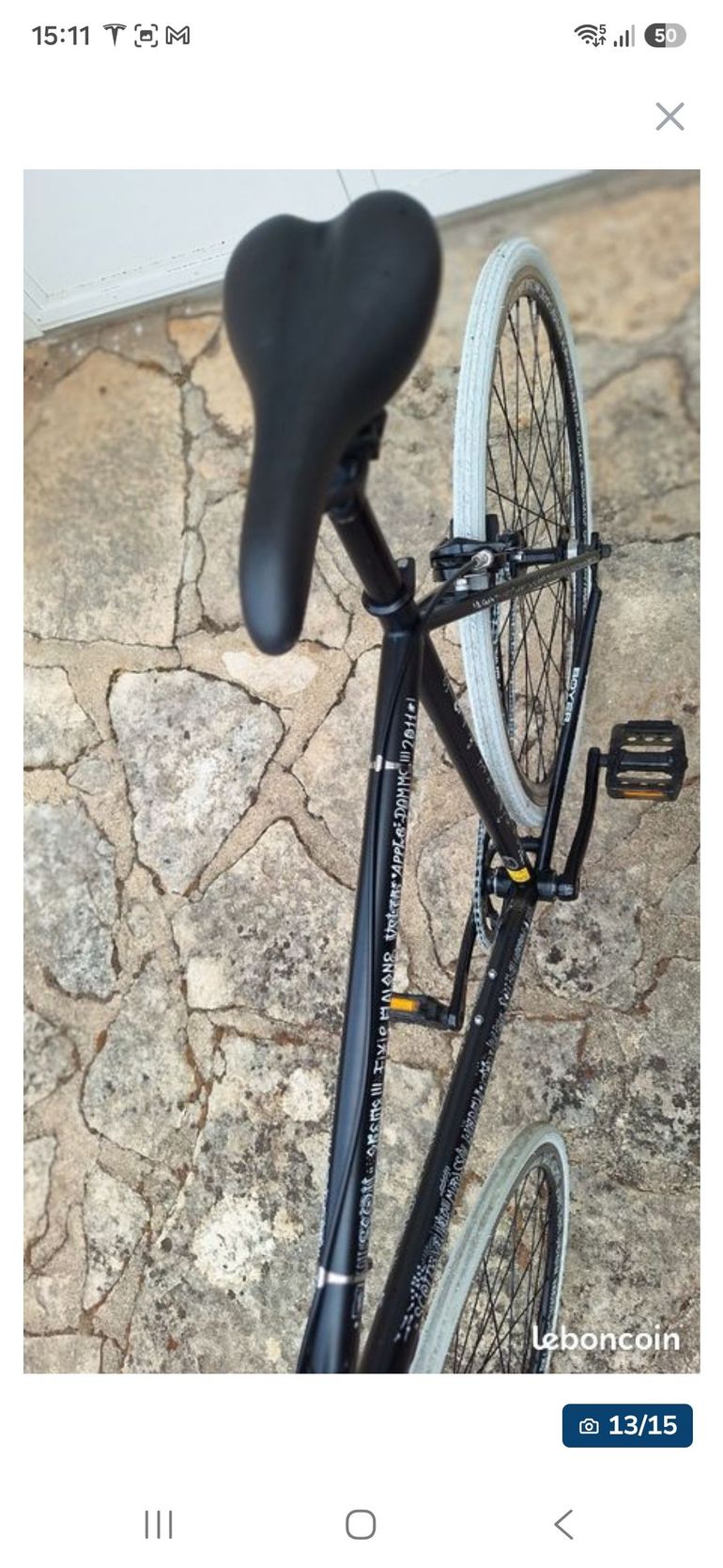 Used Scott Fixie 2012 Urban, Black — image 8 of 9