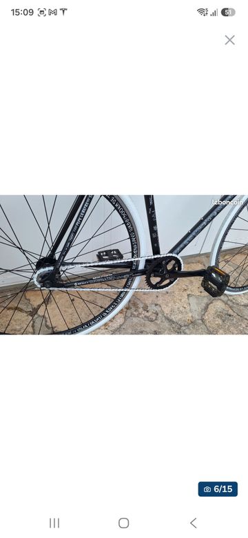Used Scott Fixie 2012 Urban, Black — image 5 of 9