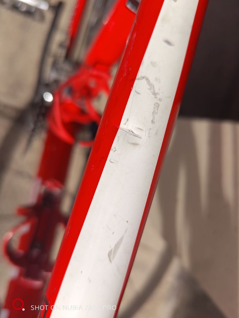 Used BULLS Desert falcon Shimano Ultegra 2013 Road & Gravel, Red — image 7 of 7
