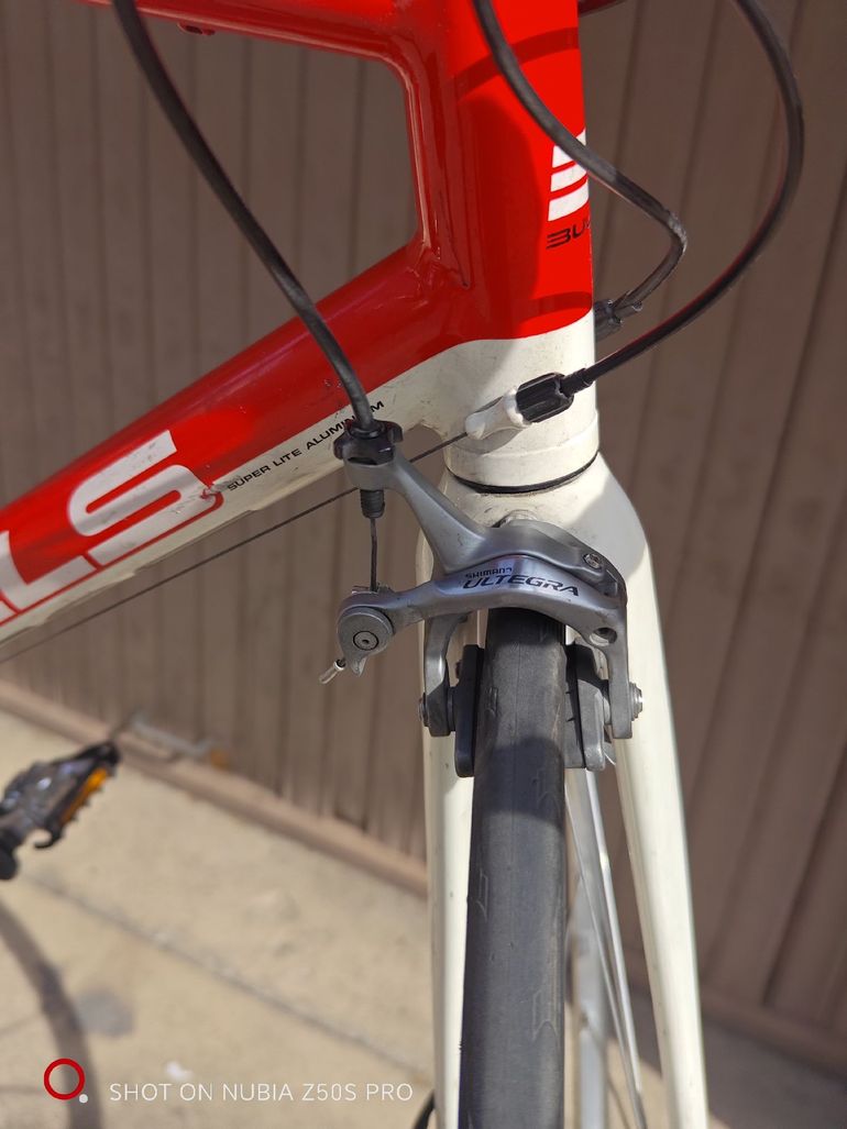 Used BULLS Desert falcon Shimano Ultegra 2013 Road & Gravel, Red — image 3 of 7
